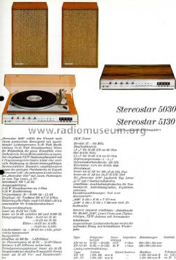 Stereostar 5130/L75; Kapsch & Söhne KS, (ID = 1802470) Radio