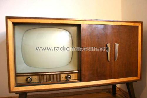 Fernseh-Phono-Radioschrank ; Kapsch & Söhne KS, (ID = 152700) TV Radio