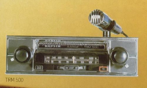 Autostar TRM500; Kapsch & Söhne KS, (ID = 117853) Car Radio