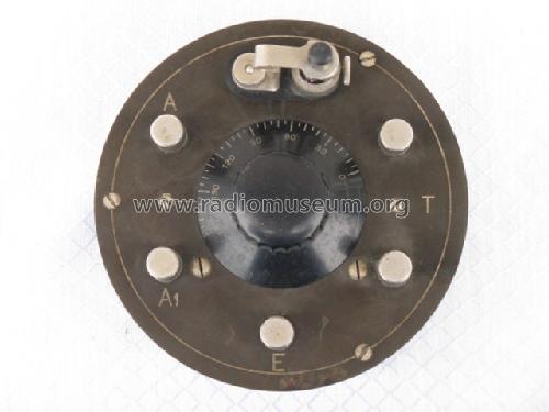 Kristall Detektor-Empfänger mit Variometer Katalog Nr. 10003; Kapsch & Söhne KS, (ID = 753775) Crystal