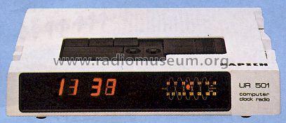 Elektronisches Digital-Uhrenradio UR-501; Kapsch & Söhne KS, (ID = 849247) Radio