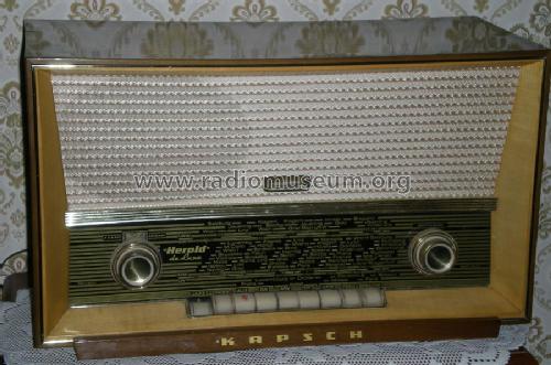 Herold de Luxe ; Kapsch & Söhne KS, (ID = 757927) Radio