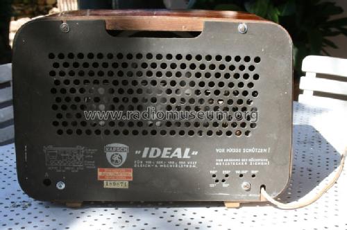 Ideal A ; Kapsch & Söhne KS, (ID = 1423655) Radio