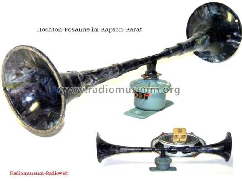 Karat Wechselstrom ; Kapsch & Söhne KS, (ID = 1618010) Radio