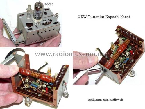 Karat Wechselstrom ; Kapsch & Söhne KS, (ID = 1618012) Radio