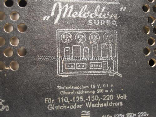 Melodion ; Kapsch & Söhne KS, (ID = 2010019) Radio