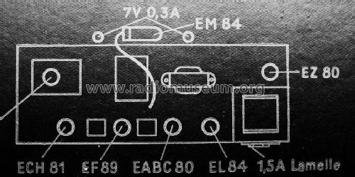 Mondial 3D ; Kapsch & Söhne KS, (ID = 872117) Radio