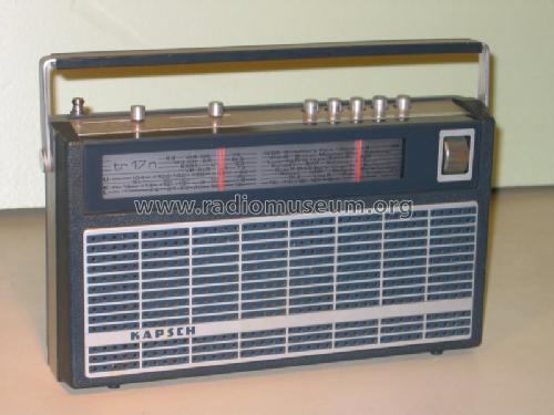 Portable TR17n; Kapsch & Söhne KS, (ID = 456158) Radio