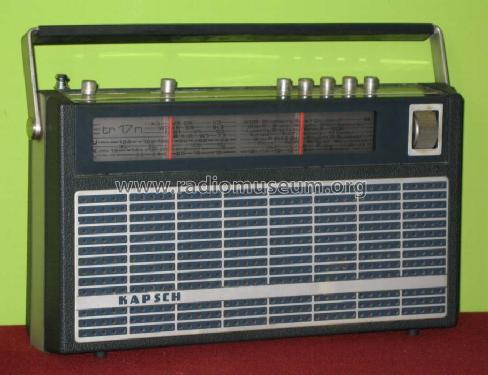 Portable TR17n; Kapsch & Söhne KS, (ID = 629565) Radio
