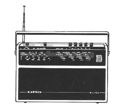 Portable TR19n; Kapsch & Söhne KS, (ID = 140061) Radio