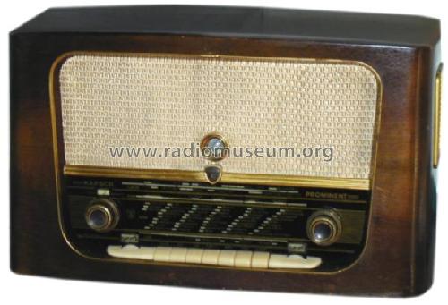 Prominent Wechselstrom; Kapsch & Söhne KS, (ID = 206640) Radio