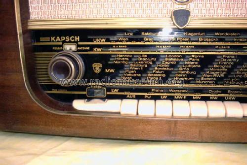 Prominent Wechselstrom; Kapsch & Söhne KS, (ID = 60284) Radio