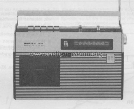 Radio-Kassettenrecorder KR310; Kapsch & Söhne KS, (ID = 123989) Radio