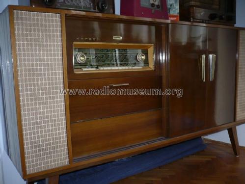 Raumhall-Stereo-Fernsehschrank ; Kapsch & Söhne KS, (ID = 1409419) TV Radio