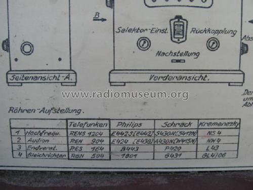 Spezial ; Kapsch & Söhne KS, (ID = 256284) Radio