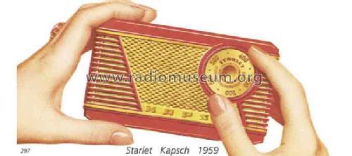 Starlet ; Kapsch & Söhne KS, (ID = 1837) Radio