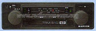 Stereo-Cassetten-Autoradio TRM-610 vi; Kapsch & Söhne KS, (ID = 849278) Car Radio