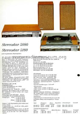 Stereostar 5180/L75; Kapsch & Söhne KS, (ID = 1803509) Radio