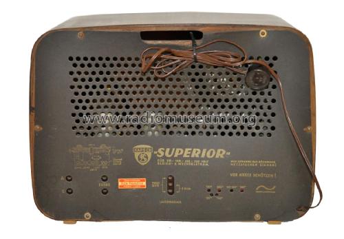 Superior A ; Kapsch & Söhne KS, (ID = 1872479) Radio