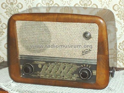 Superior A ; Kapsch & Söhne KS, (ID = 39130) Radio