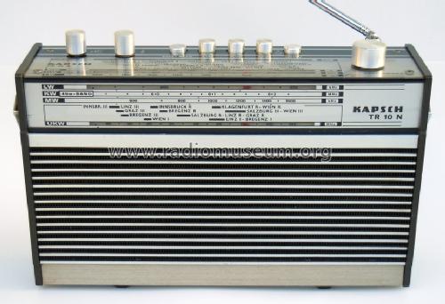 TR10N; Kapsch & Söhne KS, (ID = 1299002) Radio