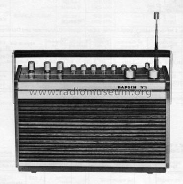 TR20; Kapsch & Söhne KS, (ID = 111138) Radio