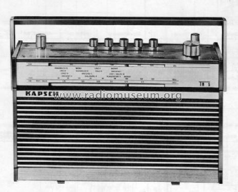 TR5; Kapsch & Söhne KS, (ID = 111139) Radio