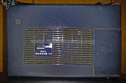 Volltransistor TR-4 ; Kapsch & Söhne KS, (ID = 1373597) Radio