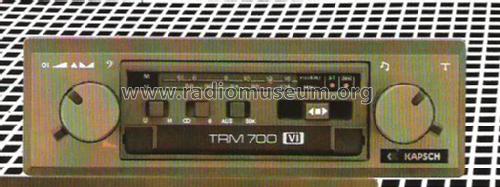 TRM700; Kapsch & Söhne KS, (ID = 448530) Car Radio