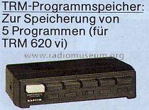 TRM-Programmspeicher ; Kapsch & Söhne KS, (ID = 849310) mod-past25