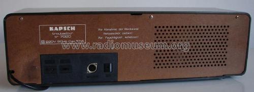 Troubadour TR-7020; Kapsch & Söhne KS, (ID = 199609) Radio