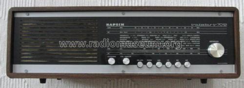 Troubadour TR-7012; Kapsch & Söhne KS, (ID = 716836) Radio