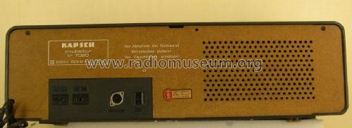 Troubadour TR-7020; Kapsch & Söhne KS, (ID = 1727600) Radio