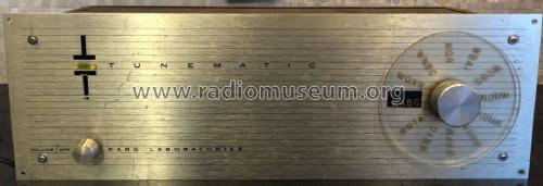 Tunematic 12-Crystal FM Tuner XT-1A; Karg Laboratories (ID = 3049334) Radio