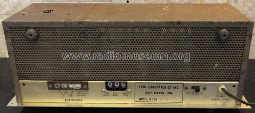 Tunematic 12-Crystal FM Tuner XT-1A; Karg Laboratories (ID = 3049627) Radio