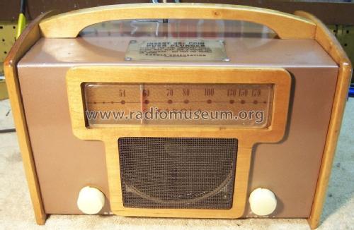 Coin-Operated Hotel Radio 47-601; Karola Corp. Radio & (ID = 1399847) Radio