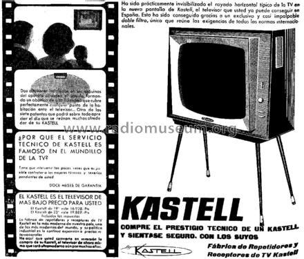 59-ML; Kastell; Madrid (ID = 2450714) Television