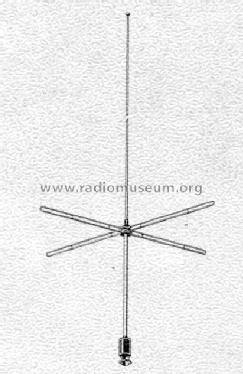 AM-Rutenantenne mit UKW-Kreuzdipol ARA 01 BN 210.116; Kathrein; Rosenheim (ID = 1717536) Antenny