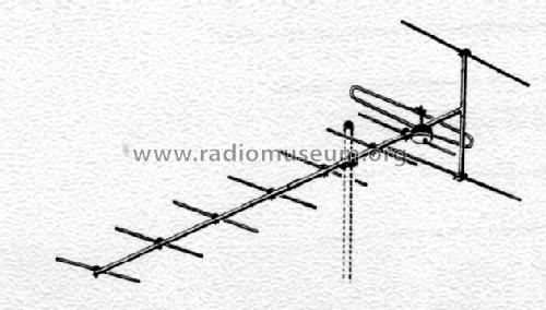 F 3-Kanalgruppen-Antenne AVL 40 BN 211.383; Kathrein; Rosenheim (ID = 1719943) Antenna