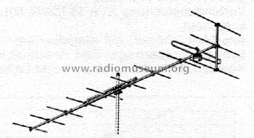 F 3-Kanalgruppen-Antenne AVN 43 BN 211.391; Kathrein; Rosenheim (ID = 1720303) Antenne
