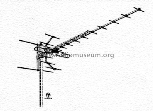 F 3 und F 4/5 Kombinations-Antenne Combina 20 AKG 01 BN 213.107; Kathrein; Rosenheim (ID = 1722007) Antenna