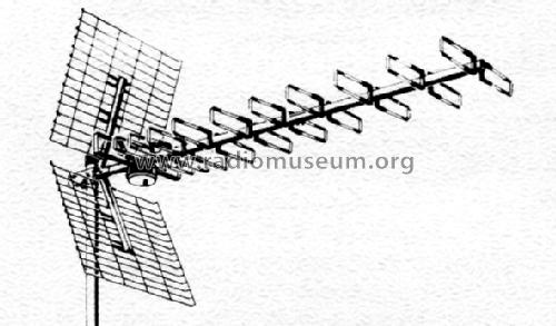 F 4/5 TV-Antenne Olympia 150 AOP 42 BN 212.346; Kathrein; Rosenheim (ID = 1720789) Antenna