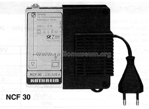 Fernspeisenetzteil NCF 30 BN 230628; Kathrein; Rosenheim (ID = 1735185) Aliment.