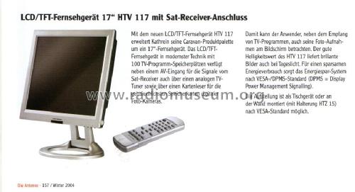 LCD / TFT-Fernsehgerät 17' HTV 117 BN 20410016; Kathrein; Rosenheim (ID = 1806485) Televisión