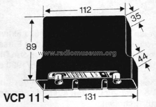 Low-noise Vorverstärker VCP 11 BN 230702; Kathrein; Rosenheim (ID = 1738897) Ampl. HF