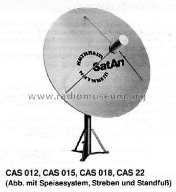 Parabolantenne CAS 018 BN 216201; Kathrein; Rosenheim (ID = 1731555) Antena