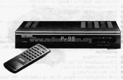 Satelliten-Receiver UFD 89 BN 260216; Kathrein; Rosenheim (ID = 1736382) DIG/SAT