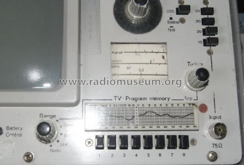 TV/Radio Signal Meter MFK 43 - BN208 179; Kathrein; Rosenheim (ID = 1681490) Equipment