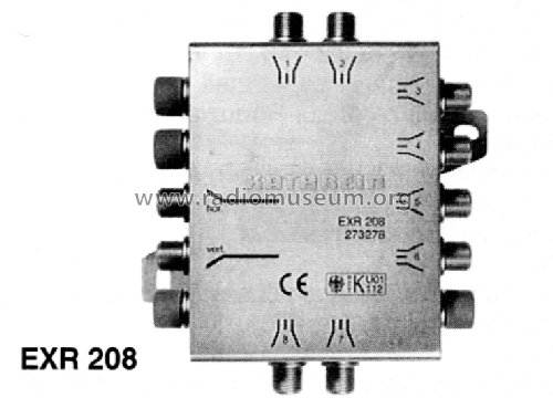 Umschaltmatrize EXR 208 BN 273278; Kathrein; Rosenheim (ID = 1746810) Antena