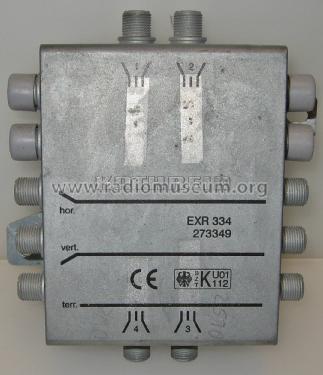 Umschaltmatrize EXR 334 BN 273349; Kathrein; Rosenheim (ID = 2118602) Antenny